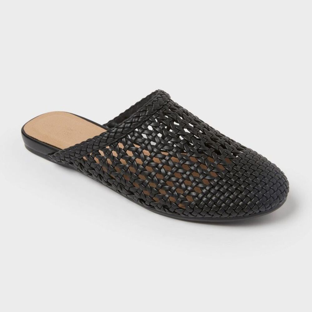 Women’s Rosaline Flats with Memory Foam Insole - Universal Thread Black 11